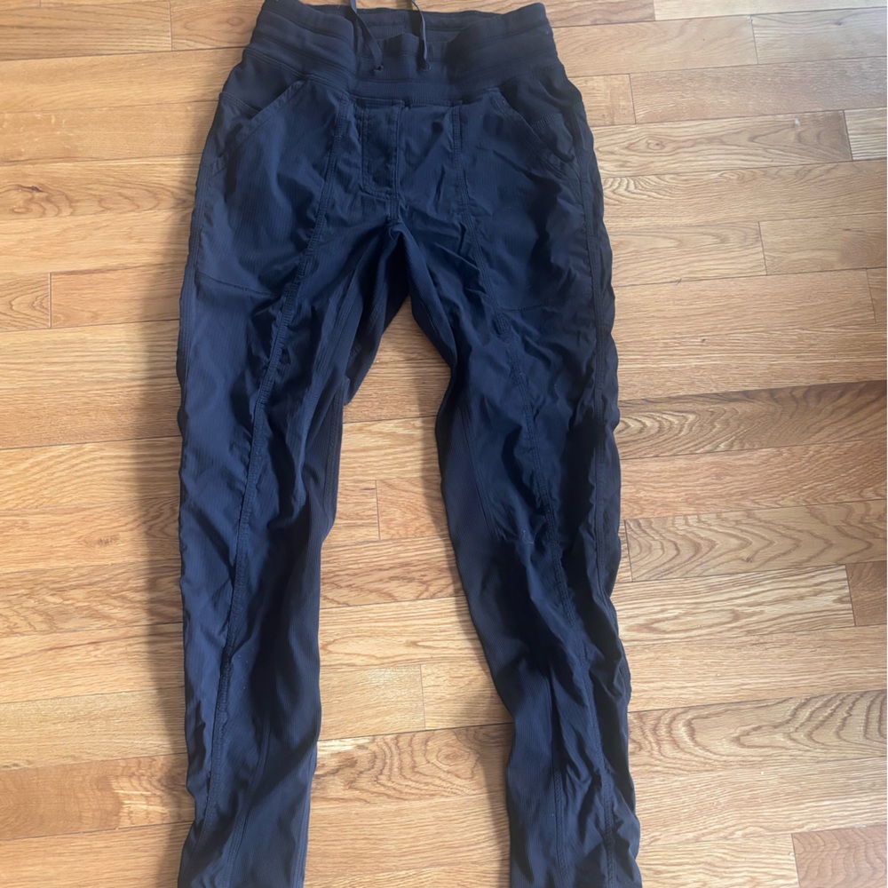 Black Cycling Bib Shorts